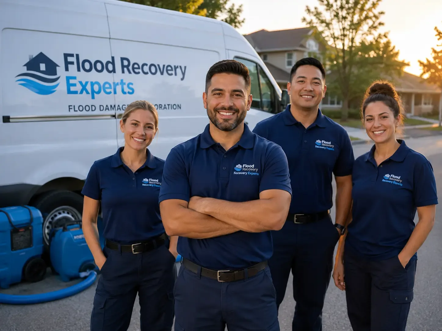 Flood Damage Cleanup company in Fritch, TX
